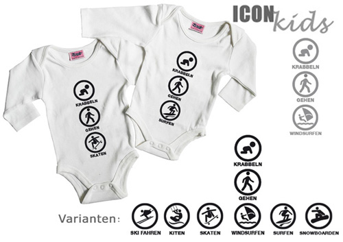 Border Baby Strampler Border Baby Strampler