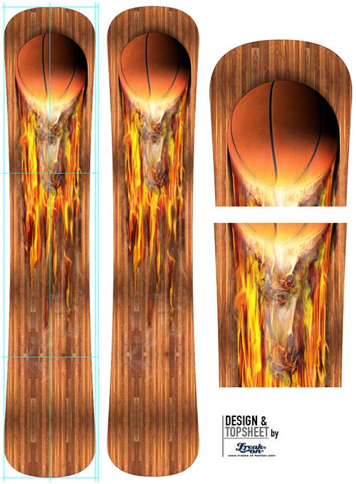 snowboard_Custommade_Skibau_basketaball