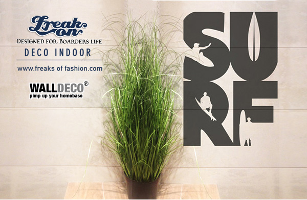 Walltattoo surf