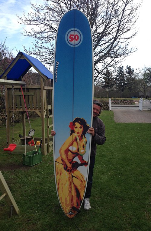 Longboard 9´8_MagmaSurfboards,