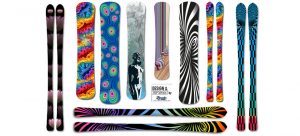 Dein eigenes Ski- oder Snowboarddesign oder ein Boarddesign aus unserer Gallery