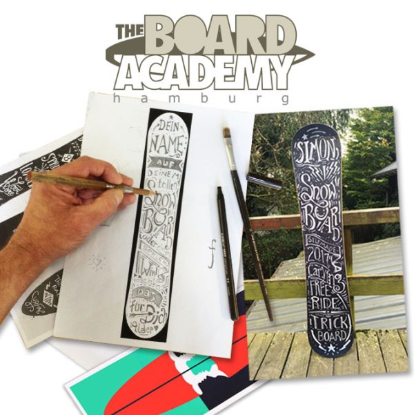 Board Academy, Kurs Boarddesign Board Academy, Kurs Boarddesign