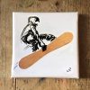 Leinwand_Mini_Snowboarder Leinwand_Mini_Snowboarder