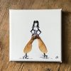 Leinwand_Mini_Rollergirl Leinwand_Mini_Rollergirl