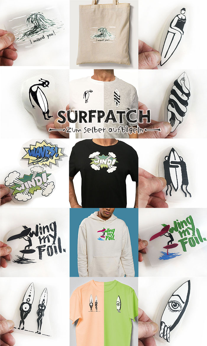 Unsere Surfpatches, Übersicht