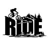 Ride_Typo_Aufkleber1