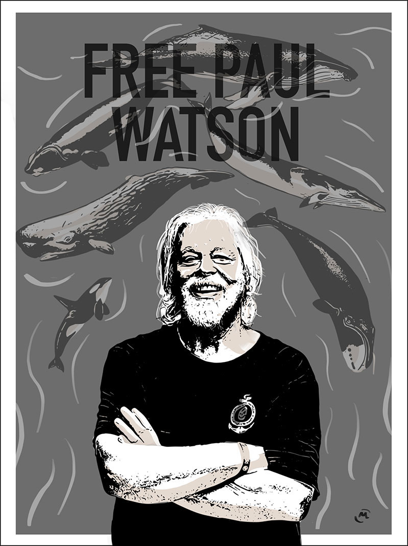 FreePaulWatson Poster, Download for free.