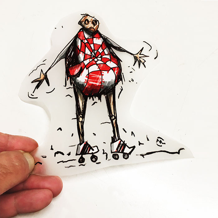 Bügelpatch "Bladeopa"