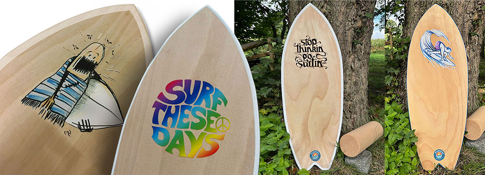 Blogbeitrag, Balance Boards von Wattworm Boardz in Kooperation mit Freaks of Fashion